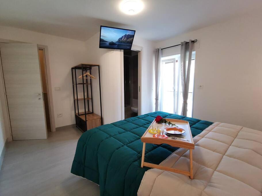 Casa Semeria Certosa Di Padula Extérieur photo