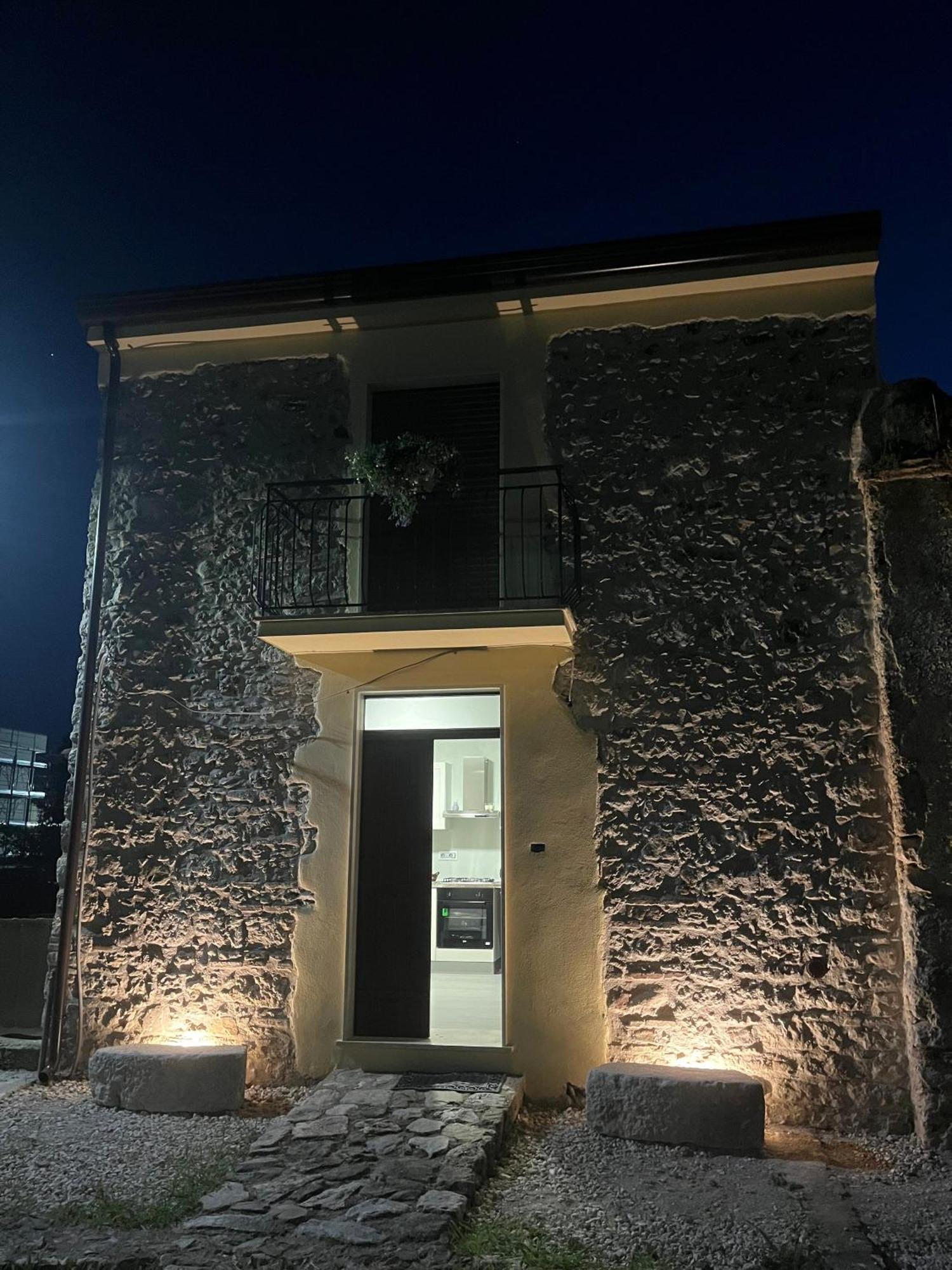 Casa Semeria Certosa Di Padula Extérieur photo